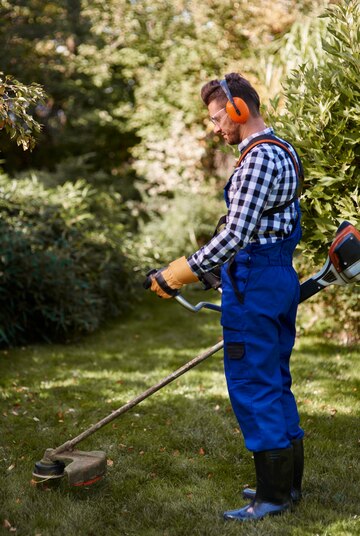 Landscaping Services: House Heroes Co offers comprehensive solutions, from yard cleanups to sod installations, transforming outdoor spaces with expertise.